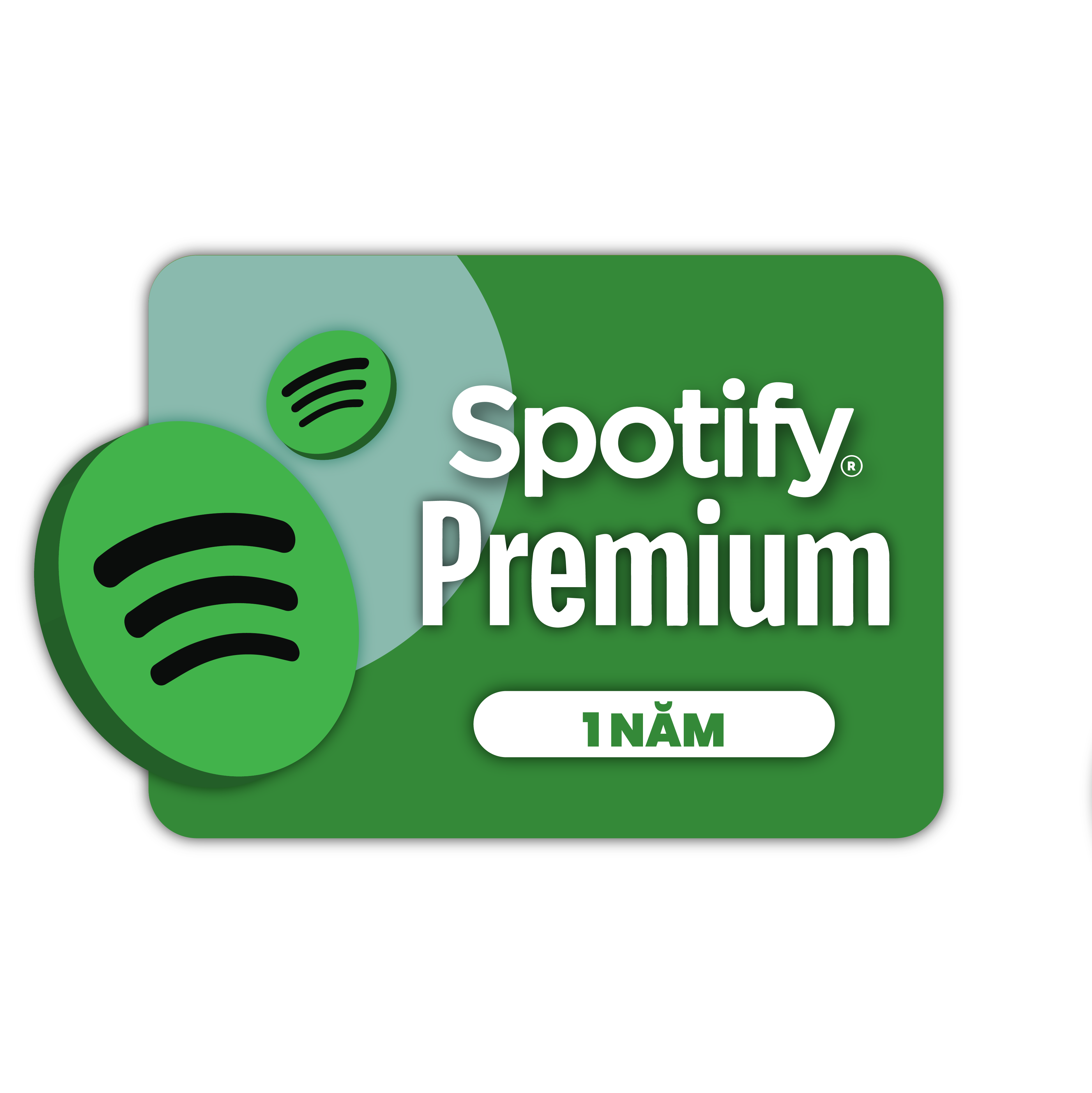 Nâng cấp Spotify Premium 1 năm
