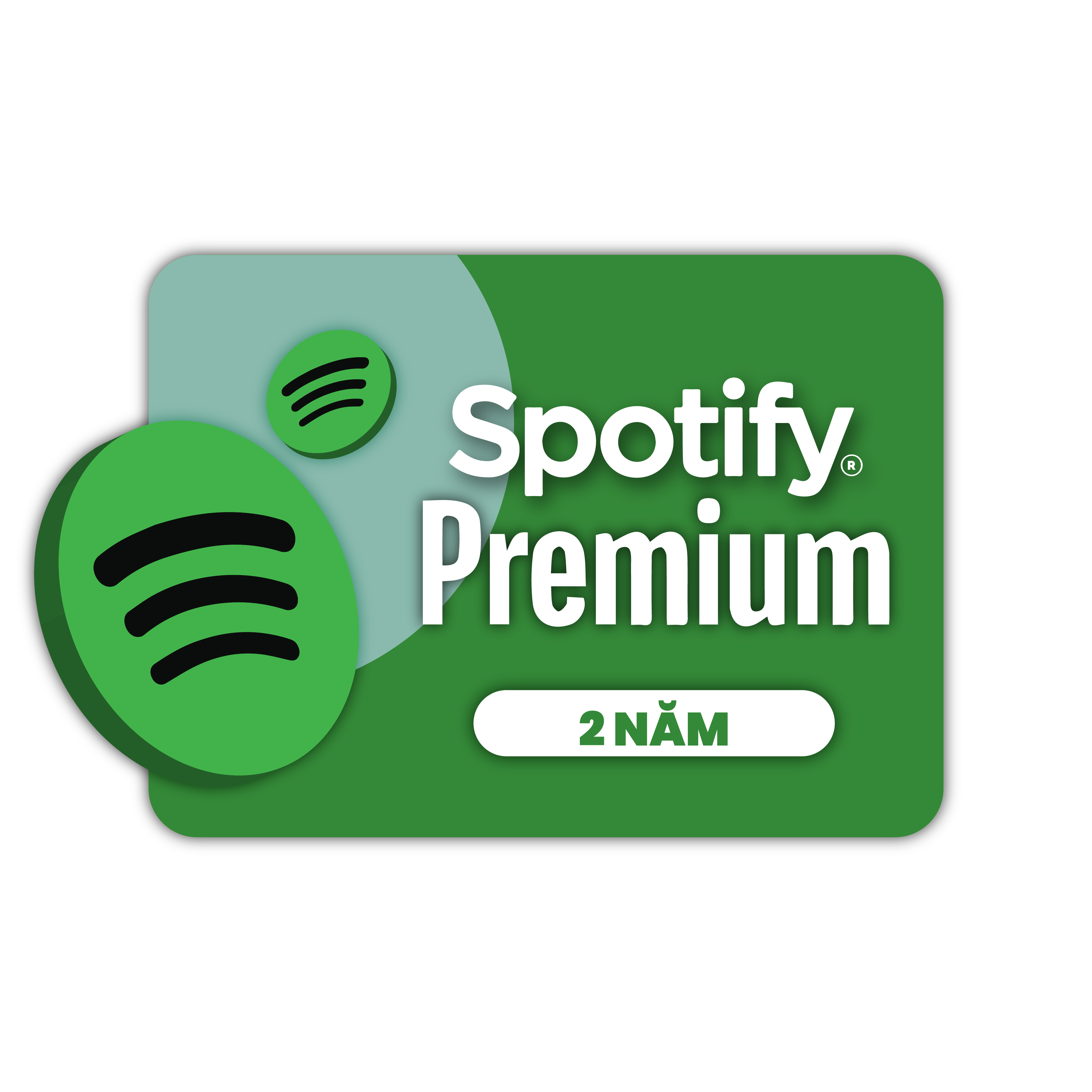 Nâng cấp Spotify Premium 2 năm