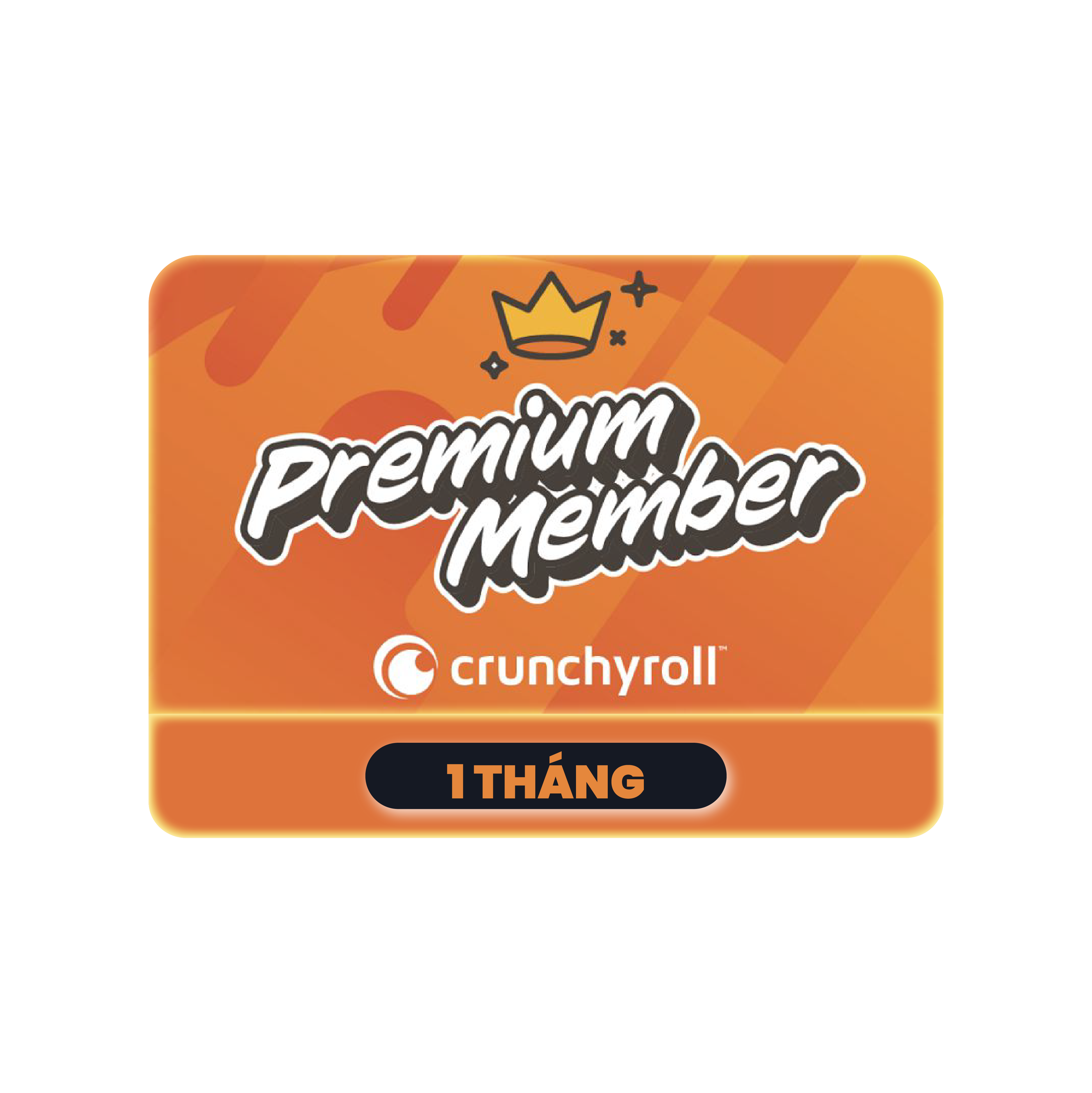 Tài khoản Crunchyroll Premium xem anime 1 tháng