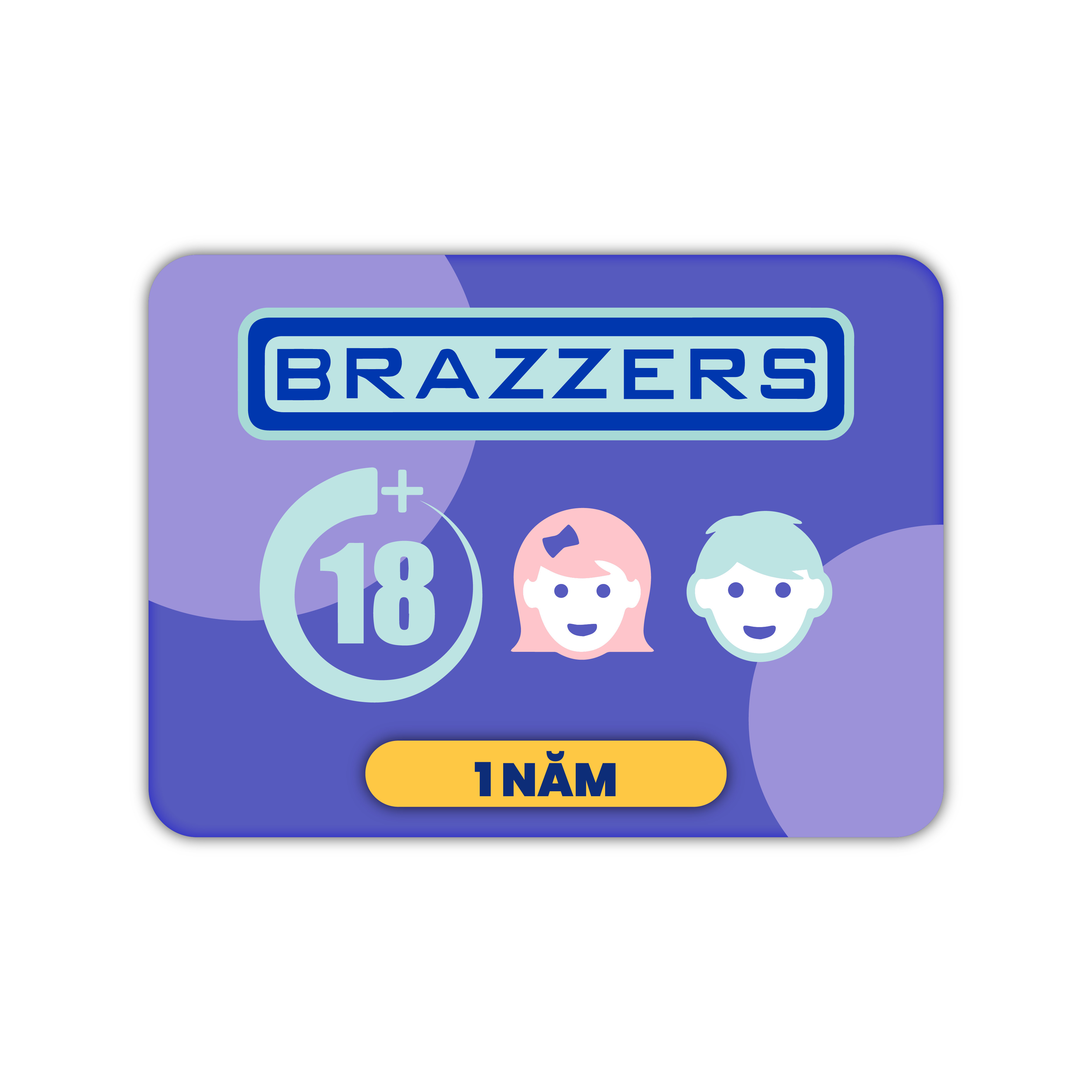 Tài Khoản Brazzer Premium 1 năm
