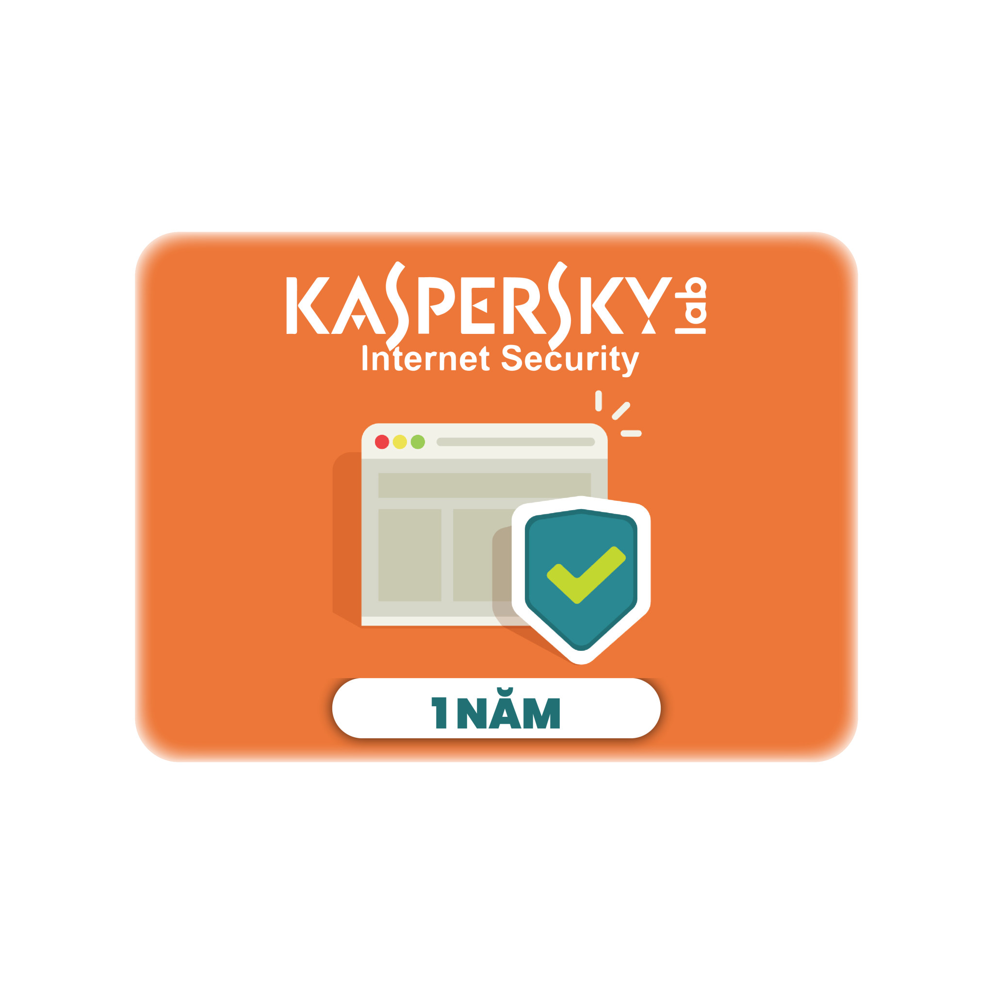 Key Kaspersky Internet Security kích hoạt trực tiếp 1 năm