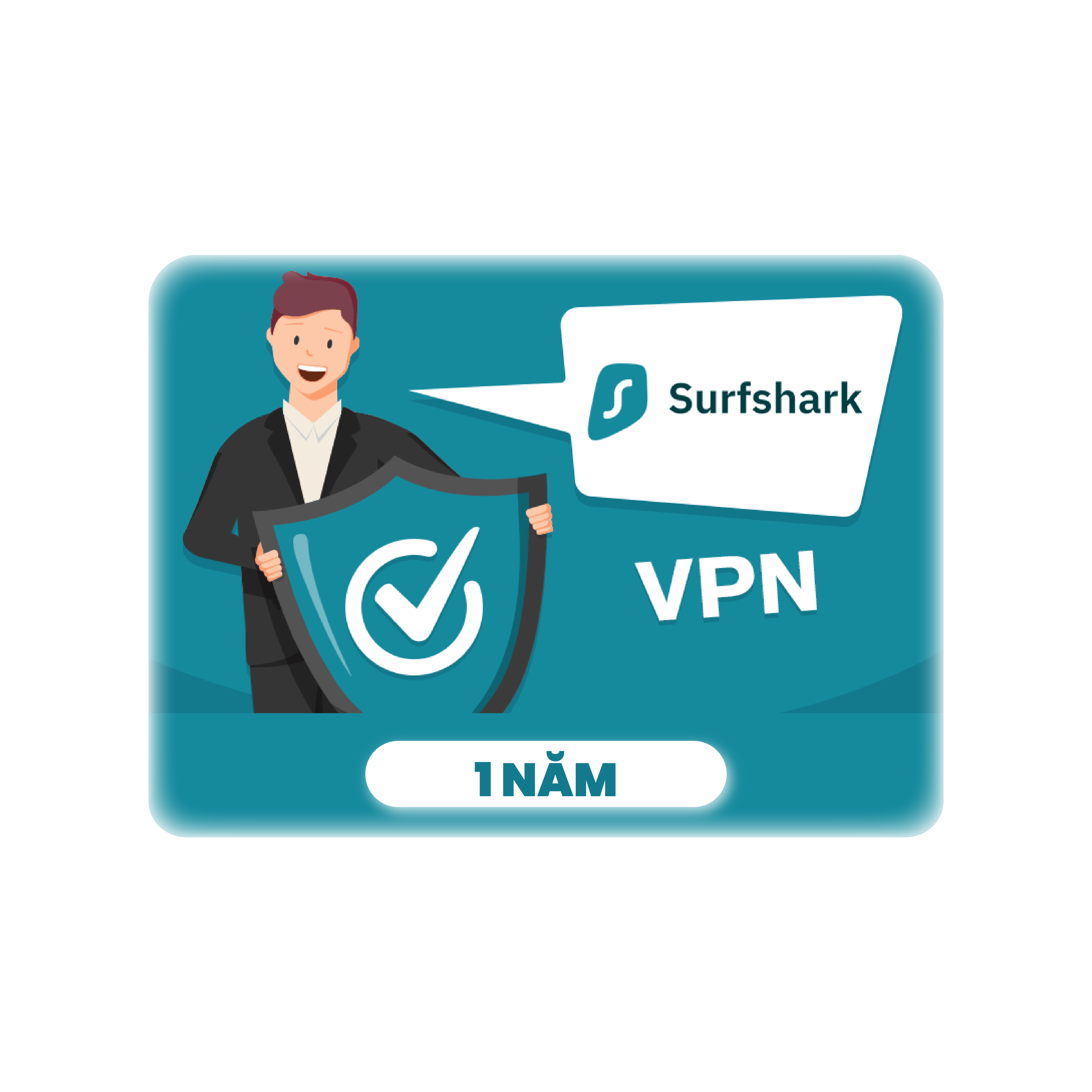 Tài khoản SurfShark  VPN
