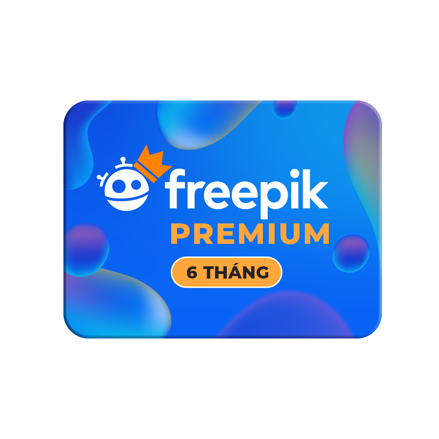 Tài Khoản Freepik Premium 6 Tháng
