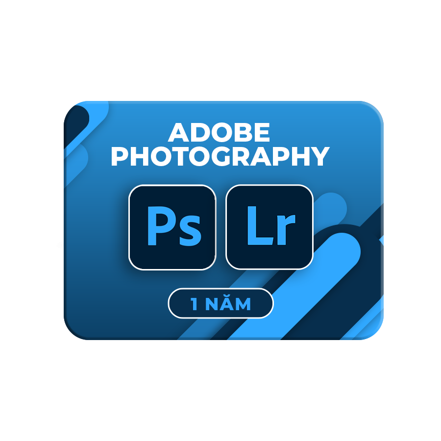 Gói Adobe Photography (3 tháng) bao gồm Adobe Photoshop và Adobe Lightroom