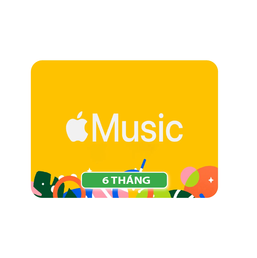  Nâng cấp tài khoản Apple Music 6 THÁNG